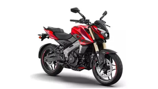 Bajaj Pulsar NS400Z Glossy Racing Red